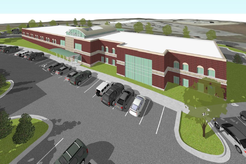The $9 million Ozark clinic is slated for completion in fall 2020.